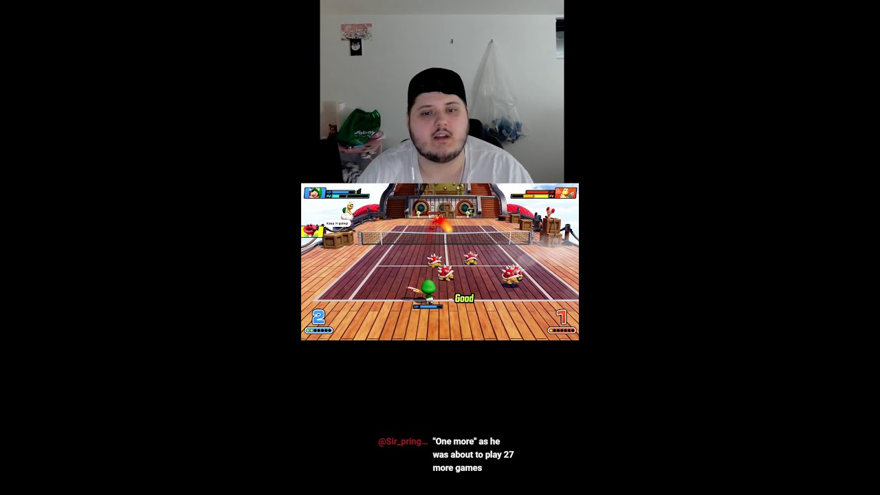 Mario Tennis Fever 100% Playthrough