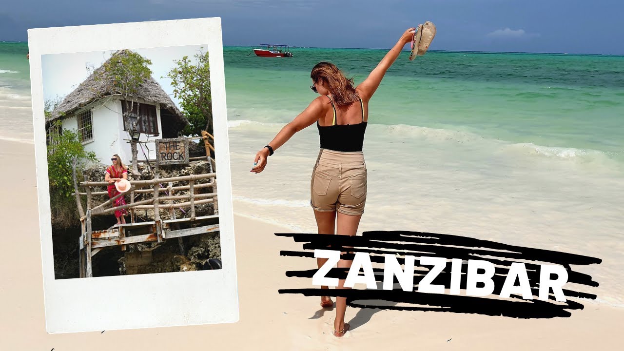 Tanzania vlog 4/4 ♥ ZANZIBAR ♥ Paje Beach, Stone Town, Prison Island, The Rock Restaurant