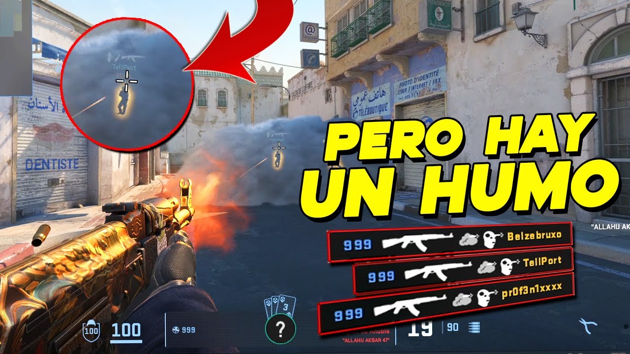 ¡PEGA TODO ATRAS DEL HUMO! | SUSCRIPTORES VS HACKERS