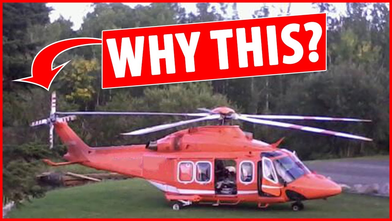 Helicopter Tail Rotors: What Are They Needed For?