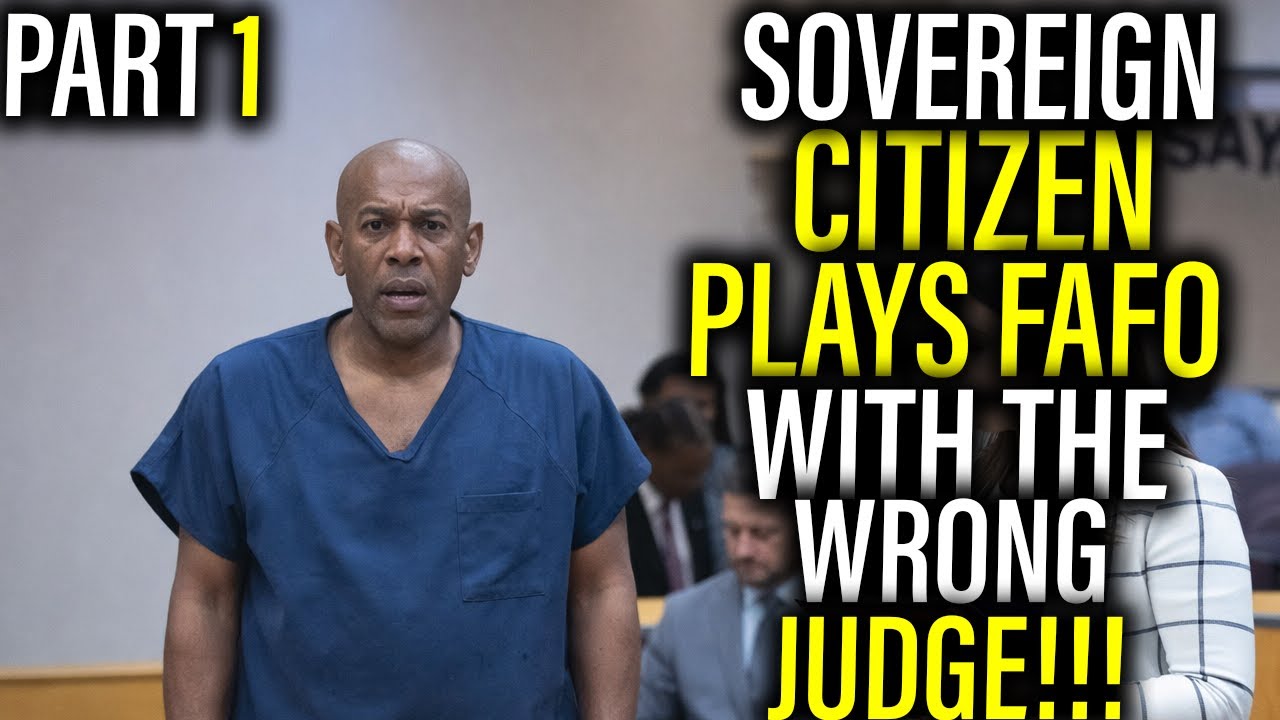 Sovereign IDIOT FIRES ALL His Attorneys to Preserve HIS Rights! Judge is PISSED!
