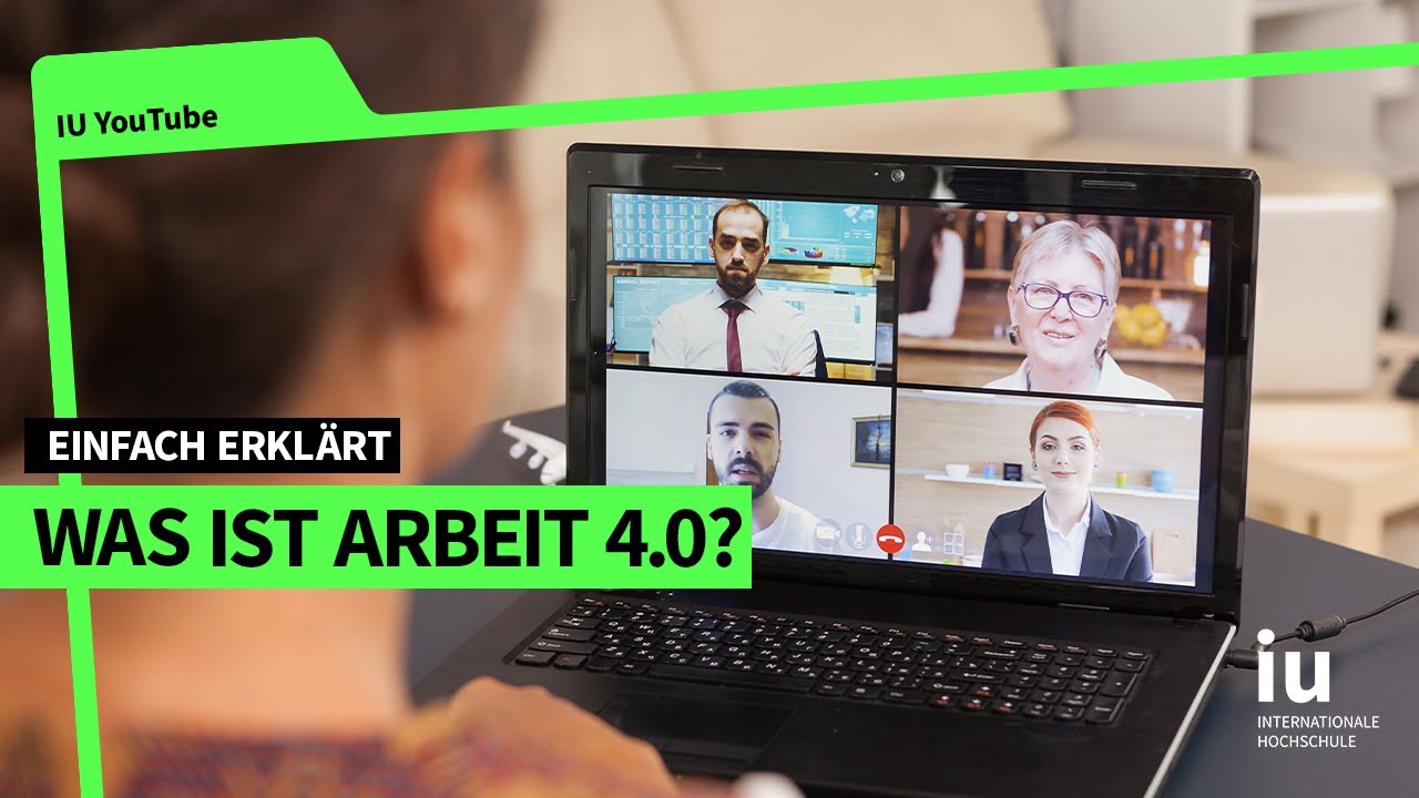 Arbeit 4.0 - Wie hängen New Work und Industrie 4.0 damit zusammen?