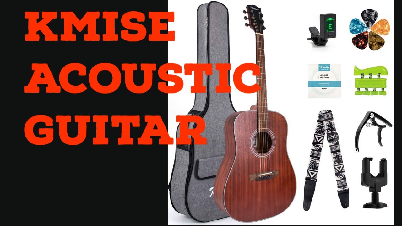 Kmise  Acoustic Guitar review and Demo