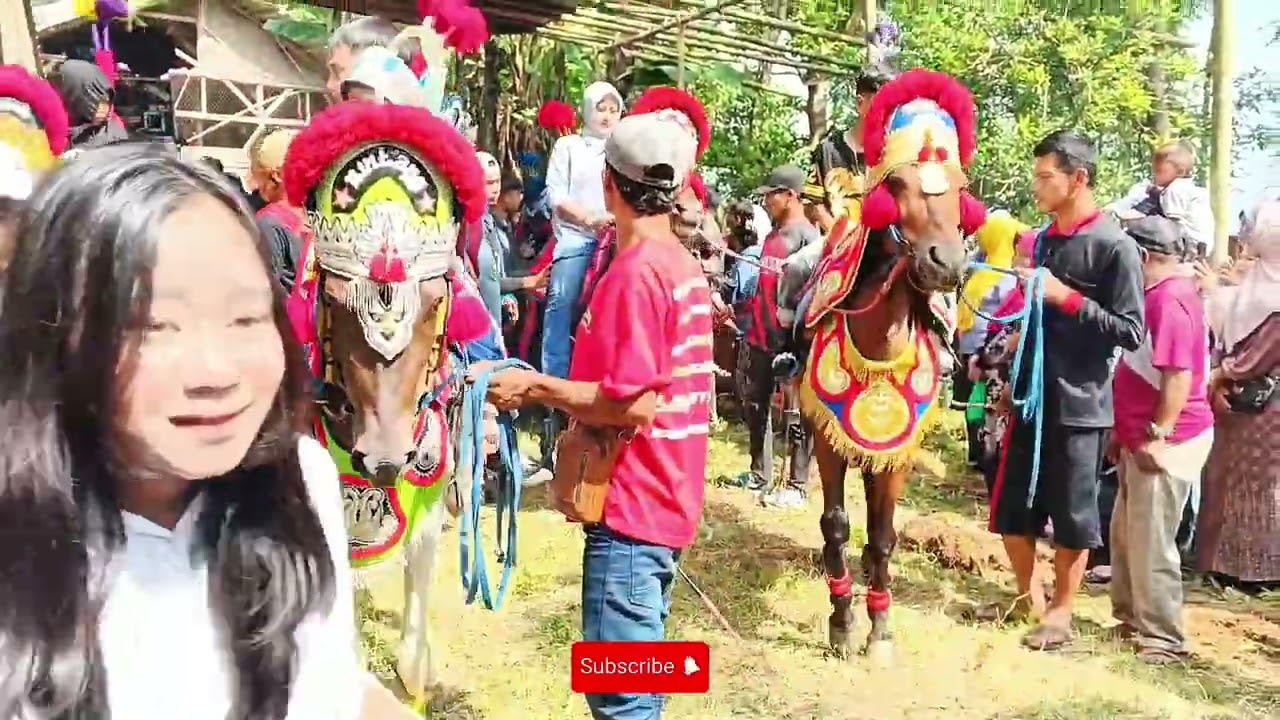 CUTA MUDA BERAKSI DI PASIR HUNI CIMANGGUNG#kudarenggong #cutamuda