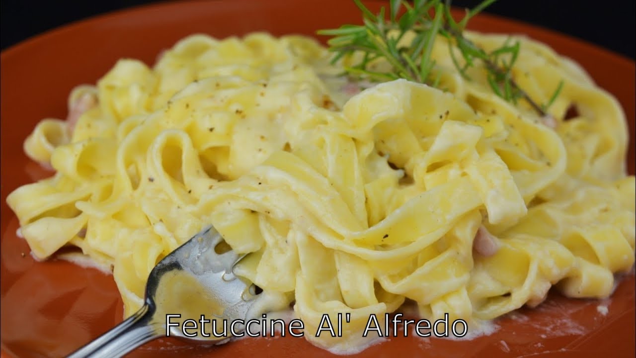Como hacer pasta con salsa Alfredo, Javier Romero
