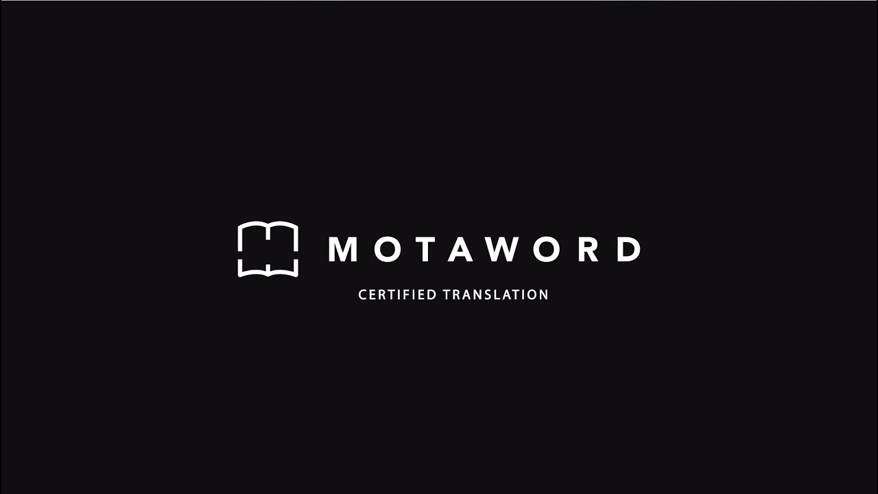 Certified Translation on MotaWord