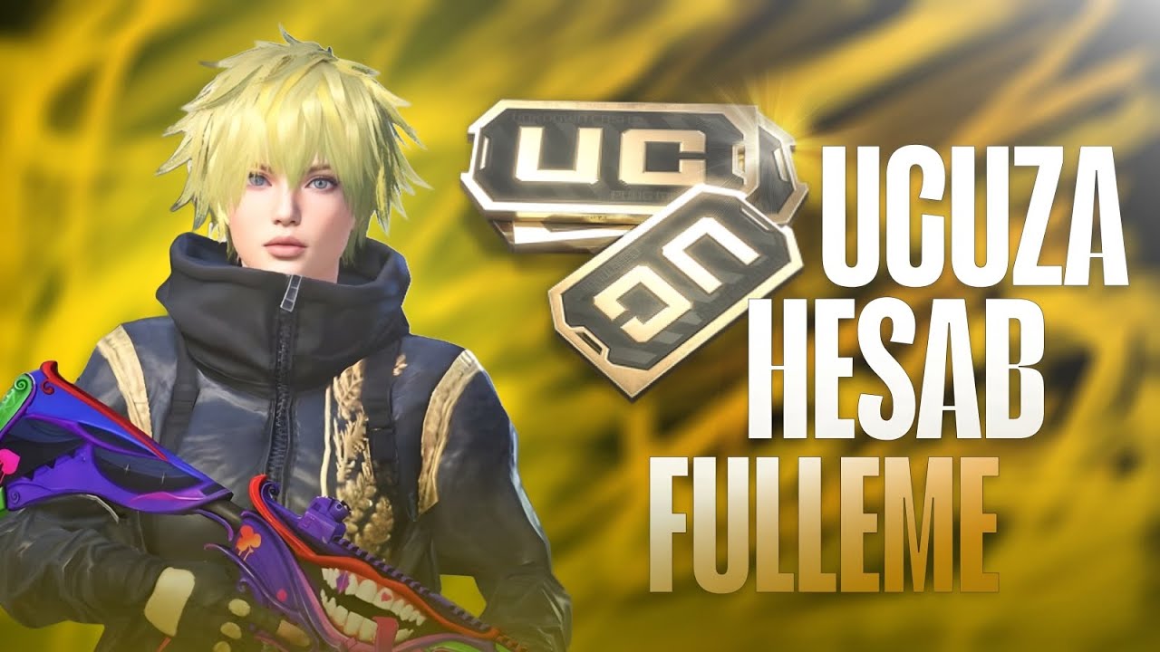 UCUZA HESAB FULLEME #1 (HEMDE COK UCUZA) | PUBG Mobile