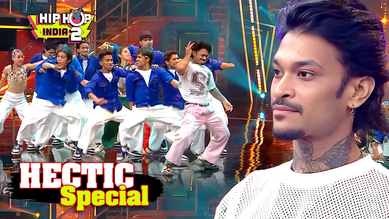 Rules Breakerz, Hectik और Iamonlang ने किया एक साथ Dance! | Hip Hop India S2 | Grand Finale