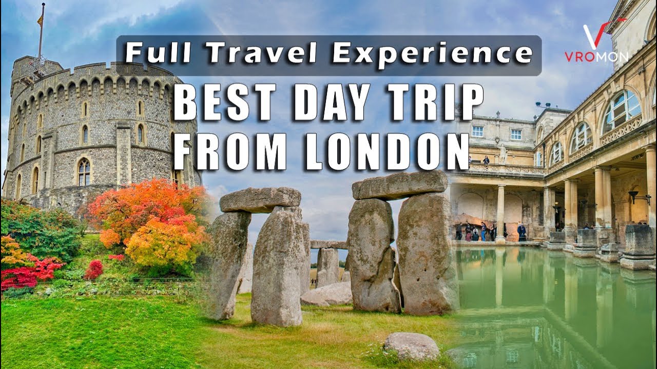 Windsor Castle Stonehenge and Bath Bus Tour from London | Full Travel Experience