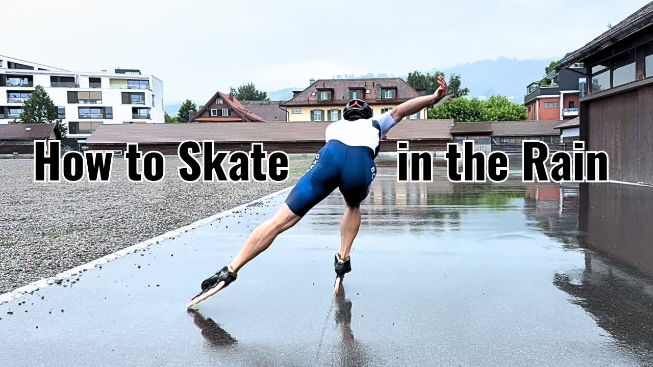 How to Skate in the Rain 🌧 | Inline Speed Skating Tips for Wet Conditions
