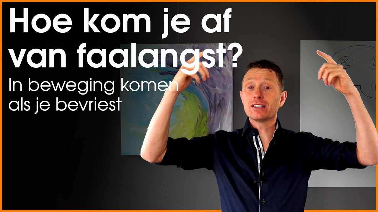 Hoe kom je in beweging als faalangst je tegen houdt?