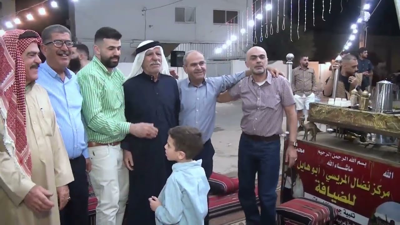 افراح النصاصره / الصريح / العريس فواز ج4 / الفنان وجدي الشياب / مركز الحناوي للصوتيات