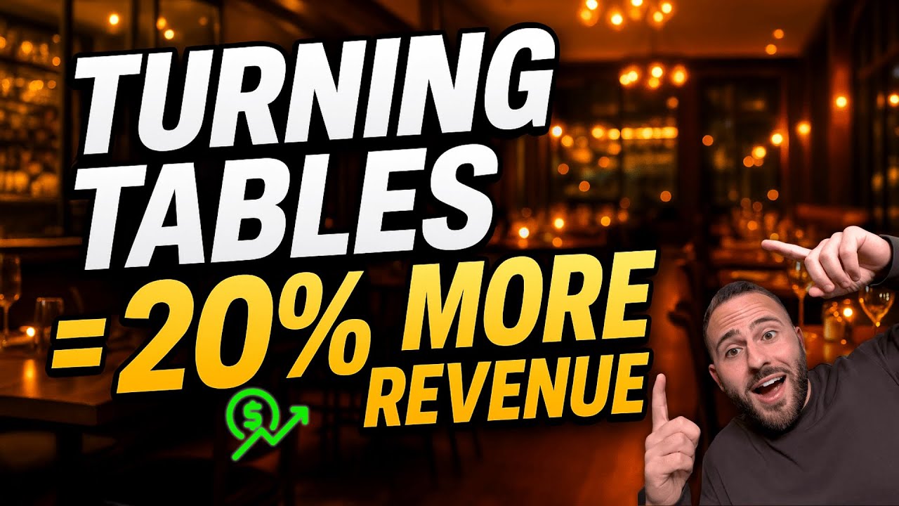 Turning Tables = 20% Additional Sales (How to)