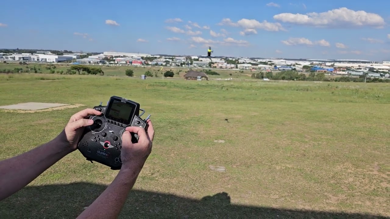 Spirit System GTR Gyro. Stabilization mode = Coaxial
