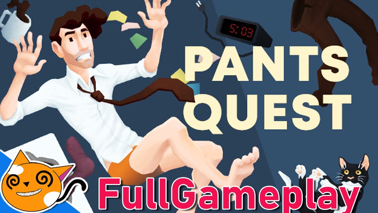 Pants Quest Full Gameplay ( Walkthrough)