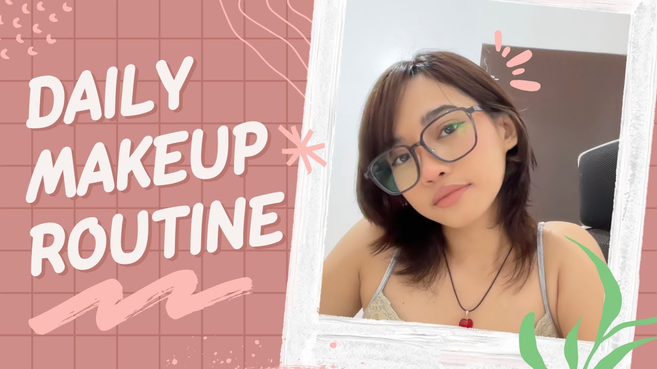 DAILY MAKEUP ROUTINE + SKINCARE (Q&A) | Katik