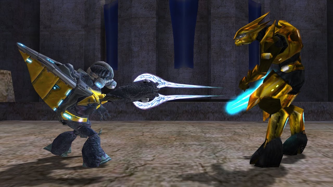 Halo 2 Grunts VS. Halo 1 Elites