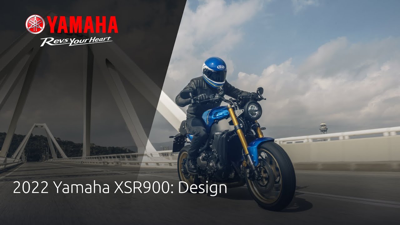 2022 Yamaha XSR900: Design