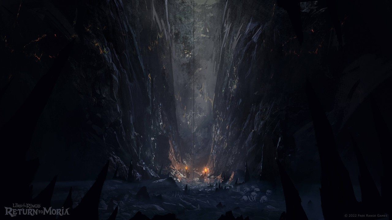 СТРИМ ГНОМОВ, КОТОРЫЕ СПУСТИЛИСЬ В ГЛУБИНЫ МОРИИ! - The Lord of the Rings: Return to Moria #3