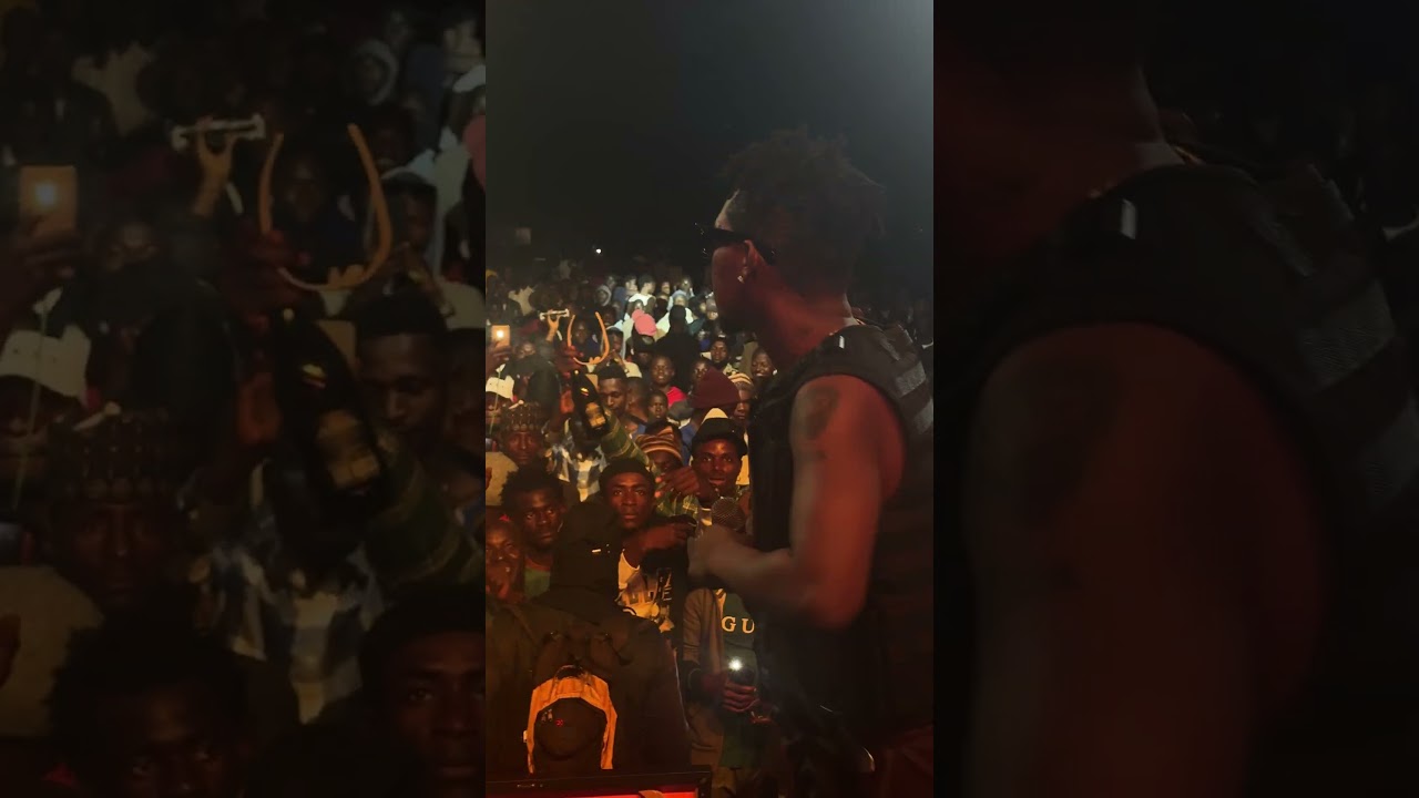 Jesse Jagz pulled up at Ice Prince&rsquo;s picnic. Fans went wild! #JesseJagz #IcePrince  #WineAndMusic