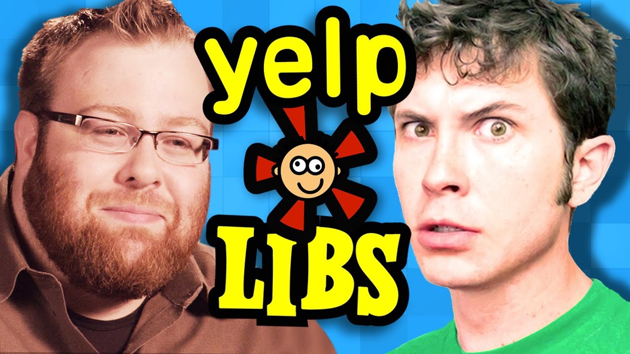 YELP LIBS w/ Jessie Cox