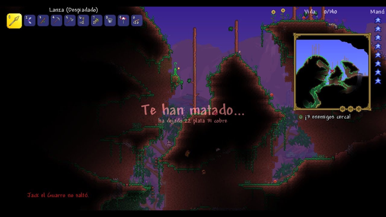 Terraria Relaxing Gameplay