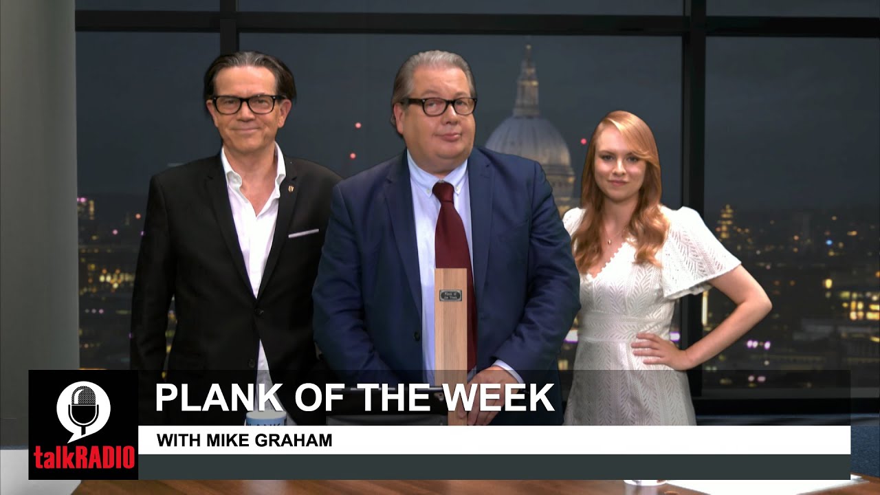 Plank Of The Week with Mike Graham | 15-Jun-21