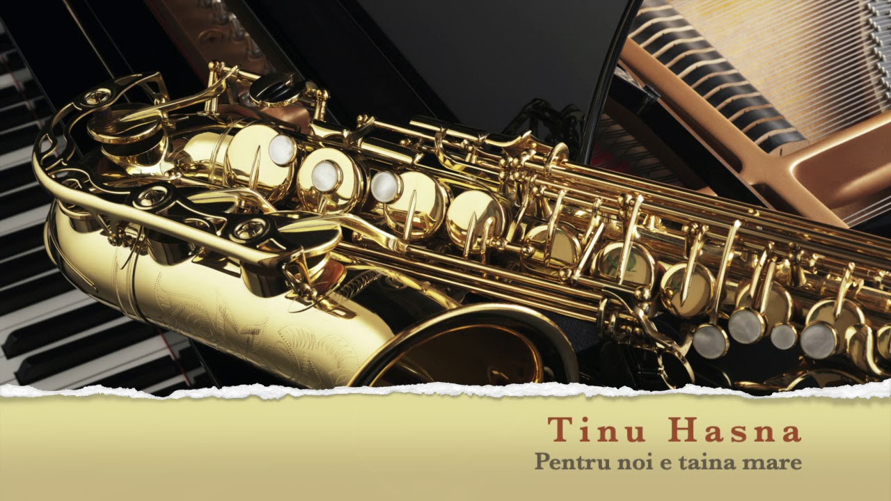 Tinu Hasna - Pentru noi e taina mare| Instrumental Saxofon |Muzica Crestina