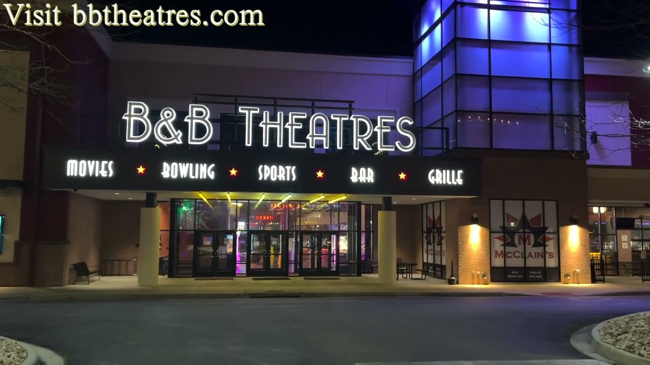 B&B Theaters Doughnut Commercial