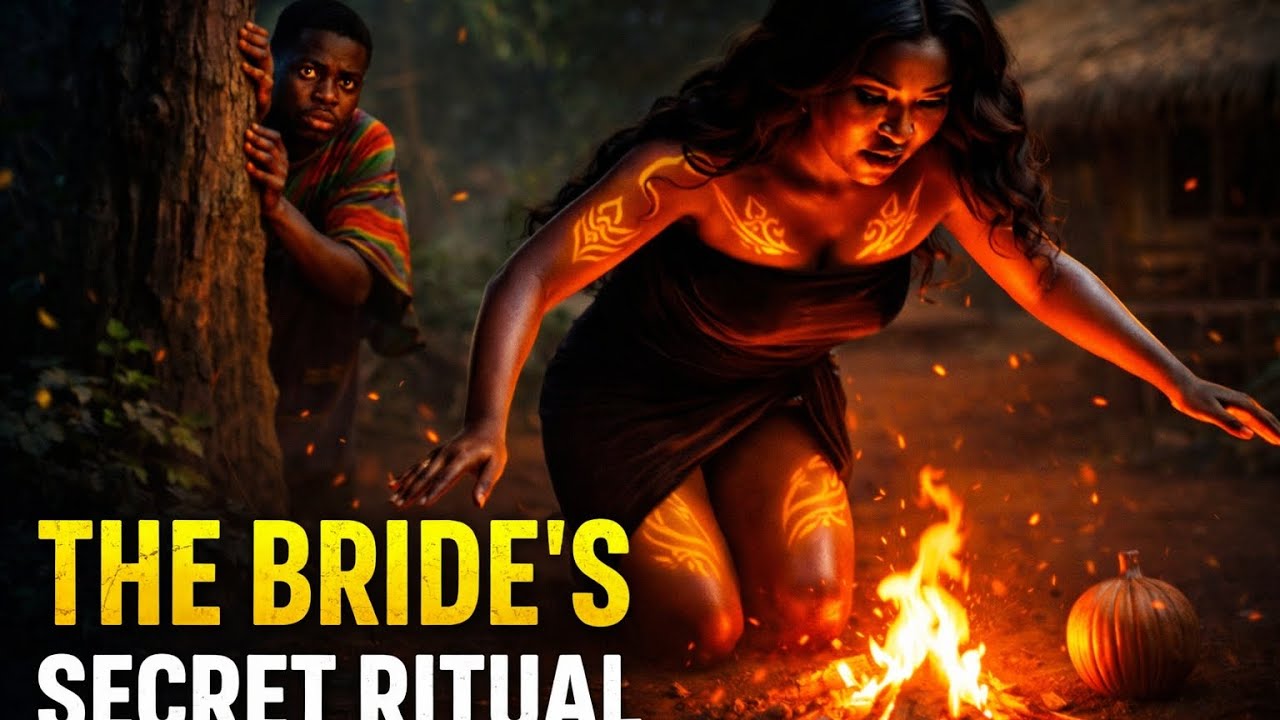 Nobody Knew the Bride Was a Witch.... Look What She Did 