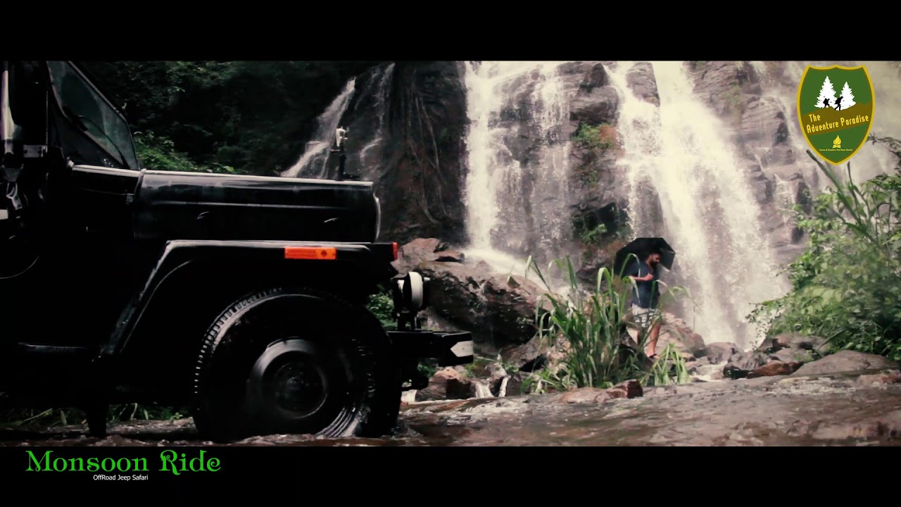The Adventure Paradise|Vagamon|Urumbikkara|Jeep Safari|Idukki|Monsoon|Off Road|Waterfalls|Idukki|
