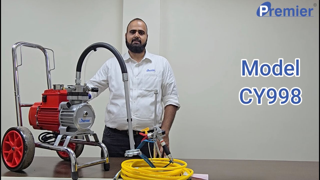 Premier CY 998 Airless Paint Spraying Machine