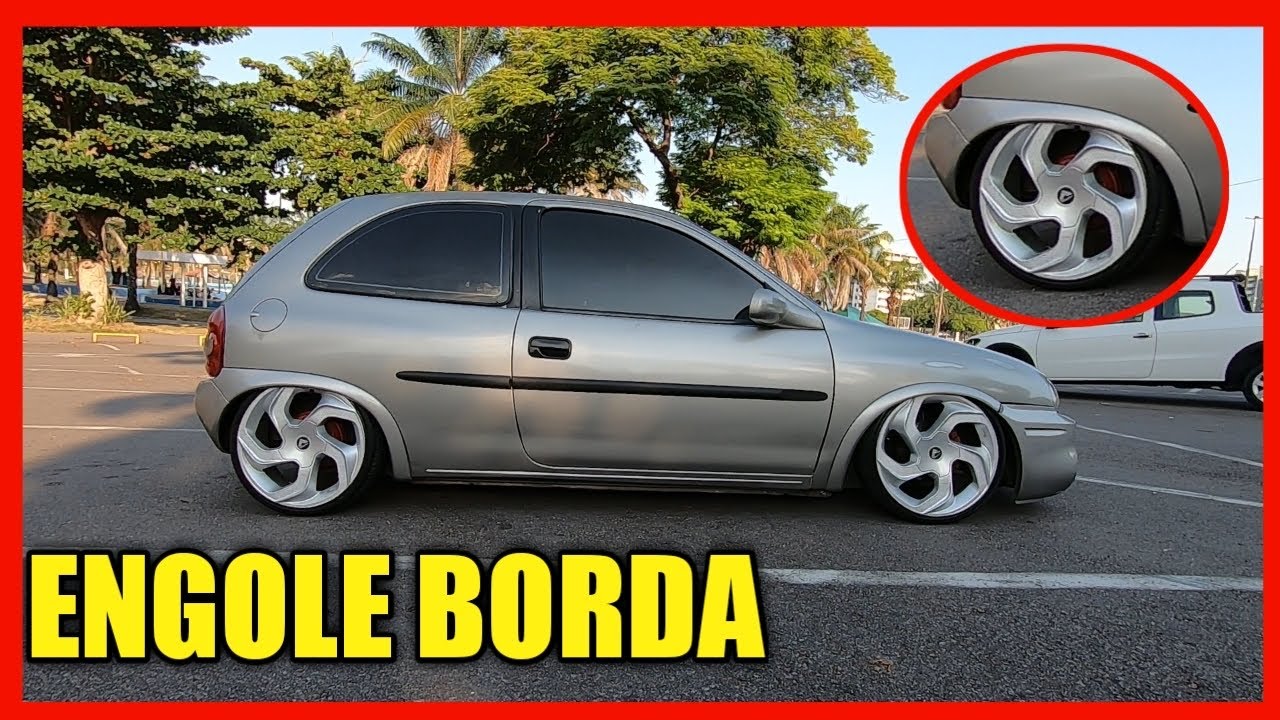 CORSA WIND SUSPENSÃO A AR | Alê Marcião