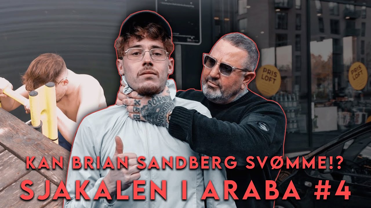 BRIAN SANDBERG NARRER MIG TIL AT HOPPE I VANDET!? | SJAKAL I ARABA #4