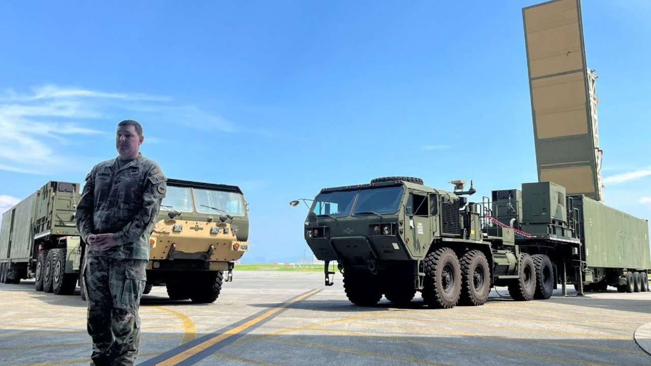 Ракетный комплекс Typhon США доставлен в Японию. Учения Resolute Dragon