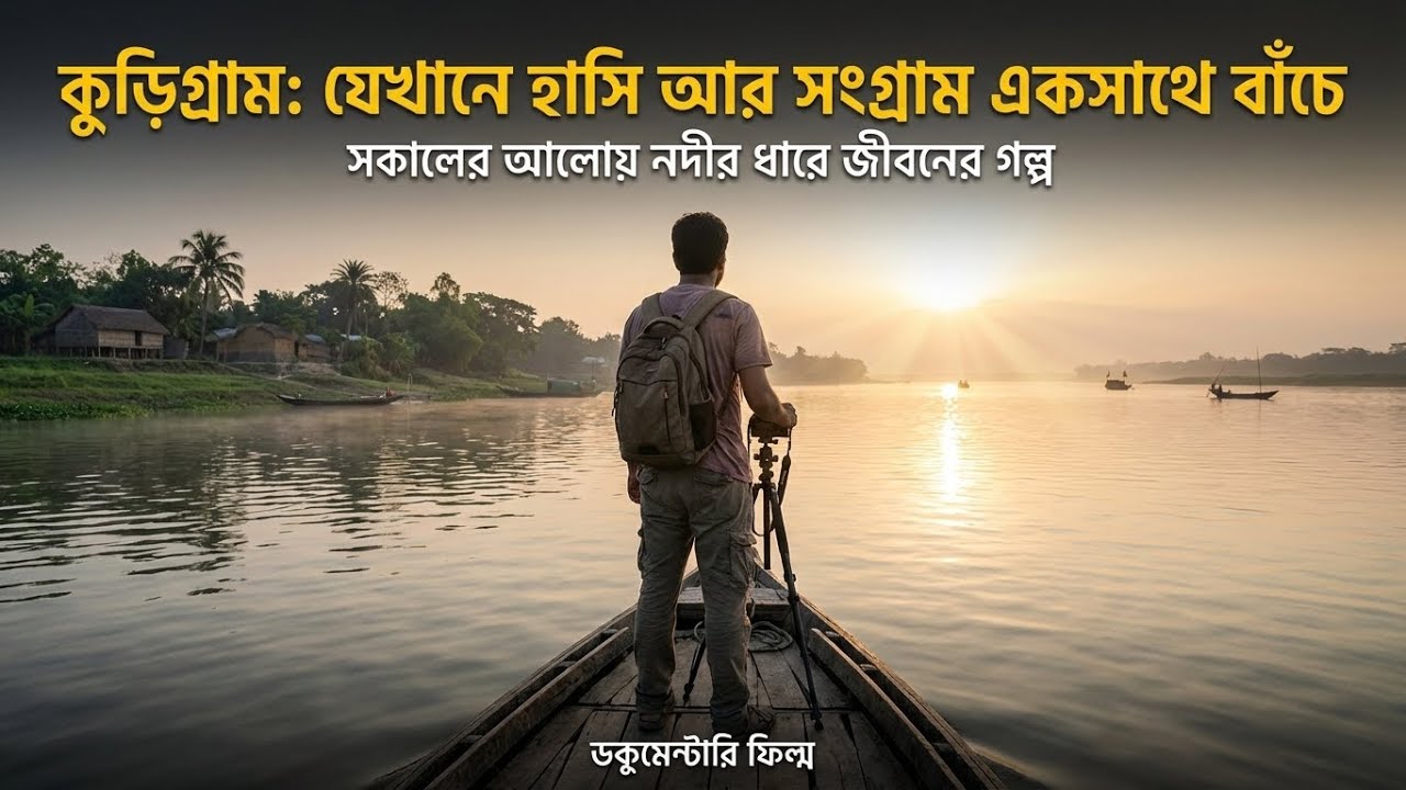 “কুড়িগ্রাম—বাংলার উত্তরের সীমানার অনন্য গল্প | Full Documentary