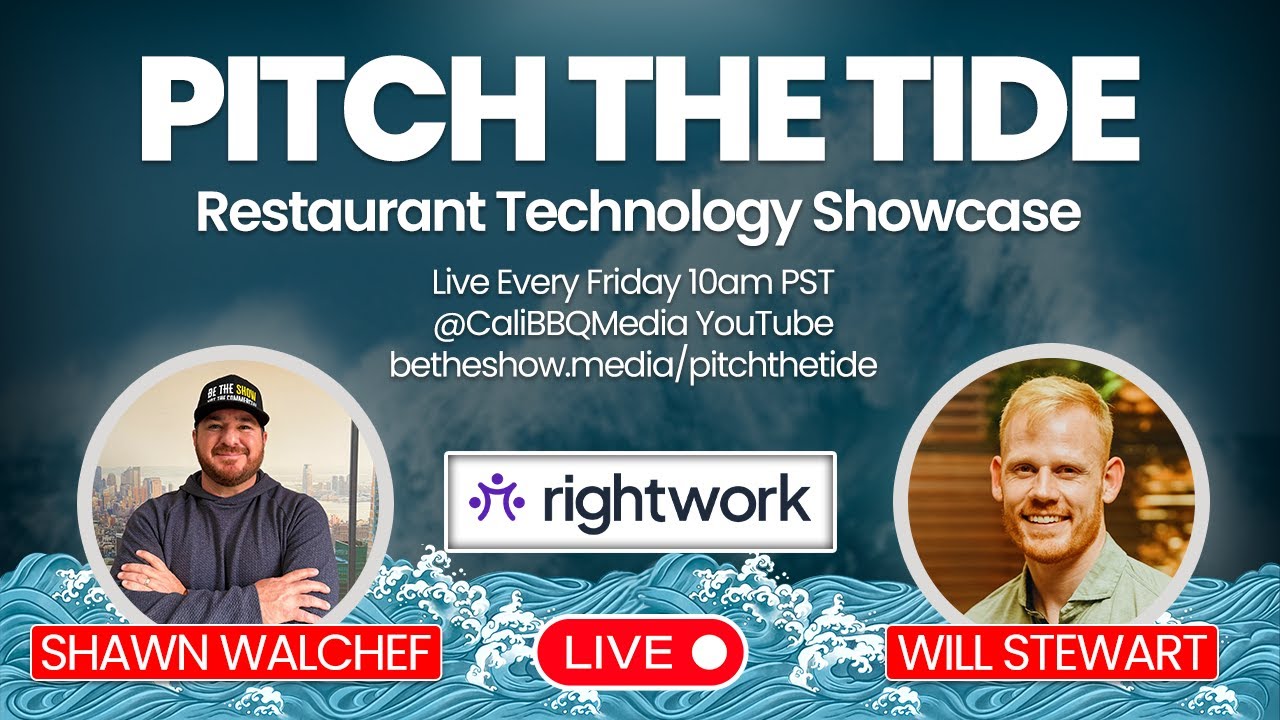 Pitch The Tide - Will Stewart: Founder of rightwork