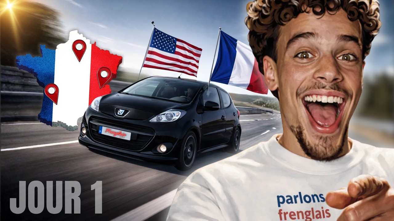 J'ai Traversé la France in 3 DAYS (Frenglais Edition)