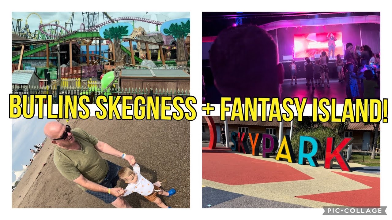 Butlins Skegness + Fantasy Island Vlog 2023!
