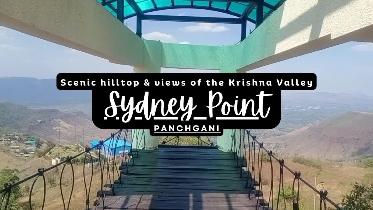 Sydney Point Panchgani | Mahabaleshwar |  Pachgani | Sahyadri Mountain Ranges | Panoramic View