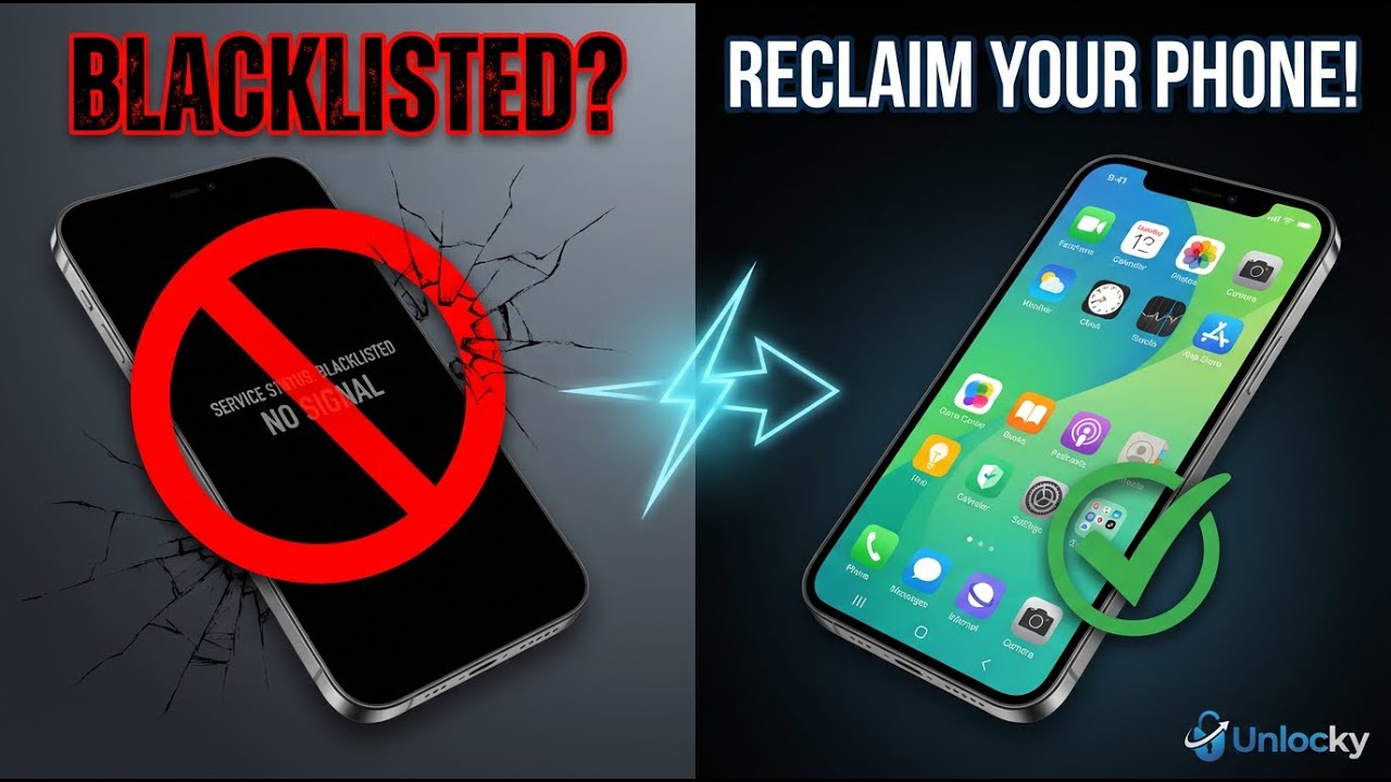 Заблокированный IMEI? Вот способ обойти блокировку IMEI!