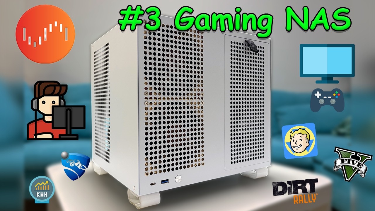 Gaming on a NAS?! Easy! | Unraid Gaming NAS Build