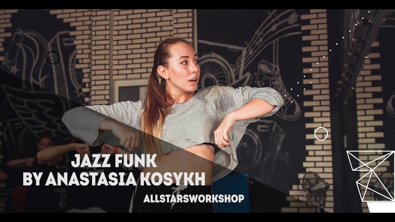 Lexie Lee&ndash;Pull It Up.Jazz Funk by Анастасия Косых All Stars Workshop 02.2017