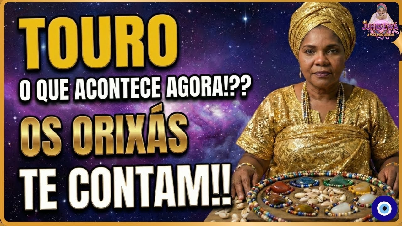SIGNO DE TOURO, TUDO ISSO ACONTECE AINDA HOJE!!