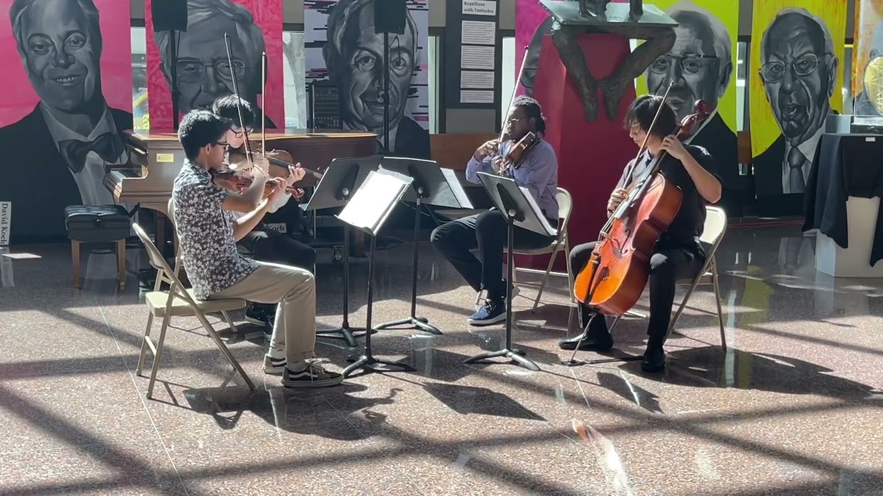 String Quartet No. 1 by Wyatt Pepper
