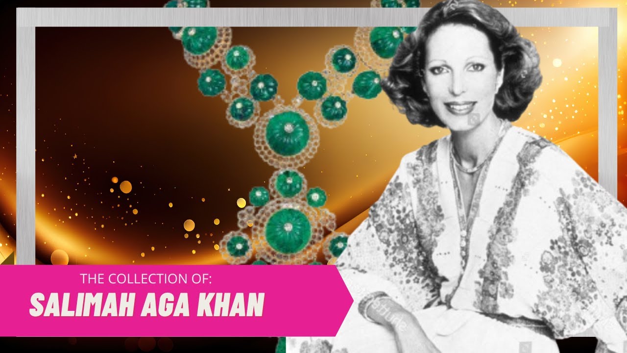 Inside the Exquisite High Jewelry Collection of Salimah Aga Khan! | Greatest Collectors EP.13