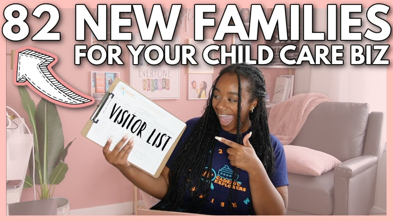 Increase Enrollment in Your Daycare with Events | Child Care Marketing