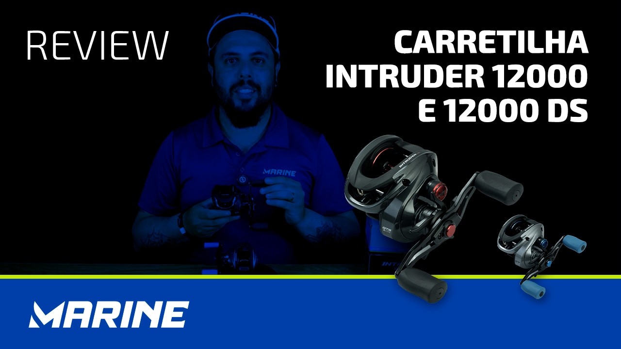 CARRETILHA INTRUDER - REVIEW