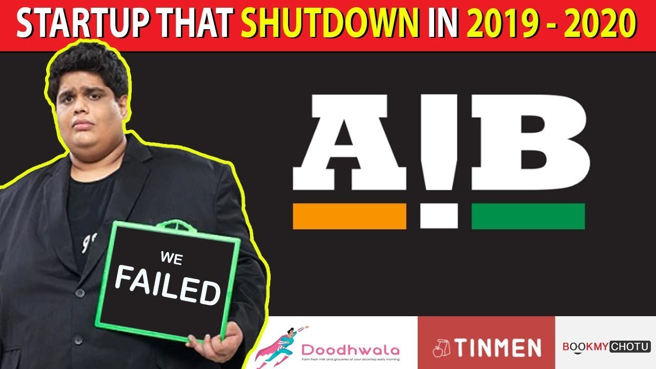 Top 10 Biggest INDIAN Startups That Failed and Shutdown | Part 4