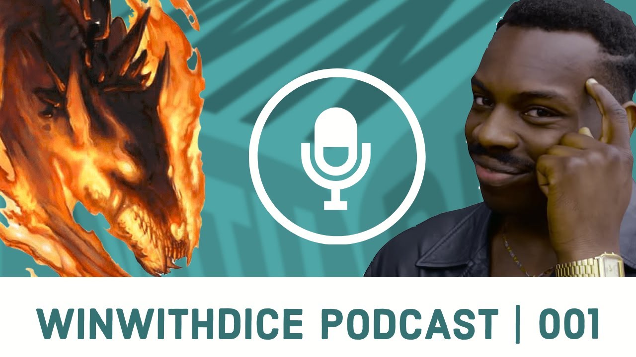 Hell Yeah! Hell Hounds! GM Advice And Trying Not To Talk About TTRPGS || Win With Dice Podcast 001